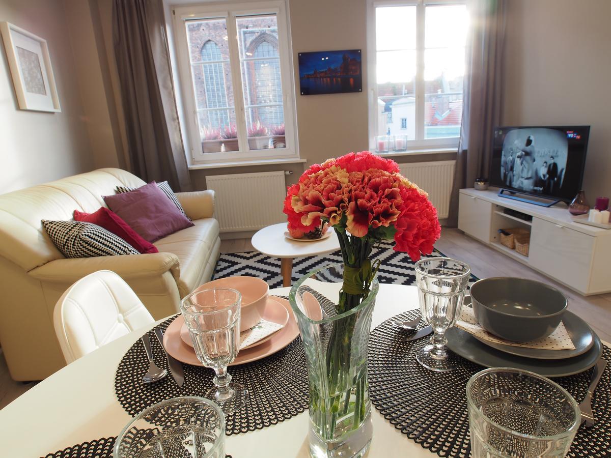 Grand-Tourist Cristal 59/61 Sw. Ducha Str Apartment Гданск Екстериор снимка