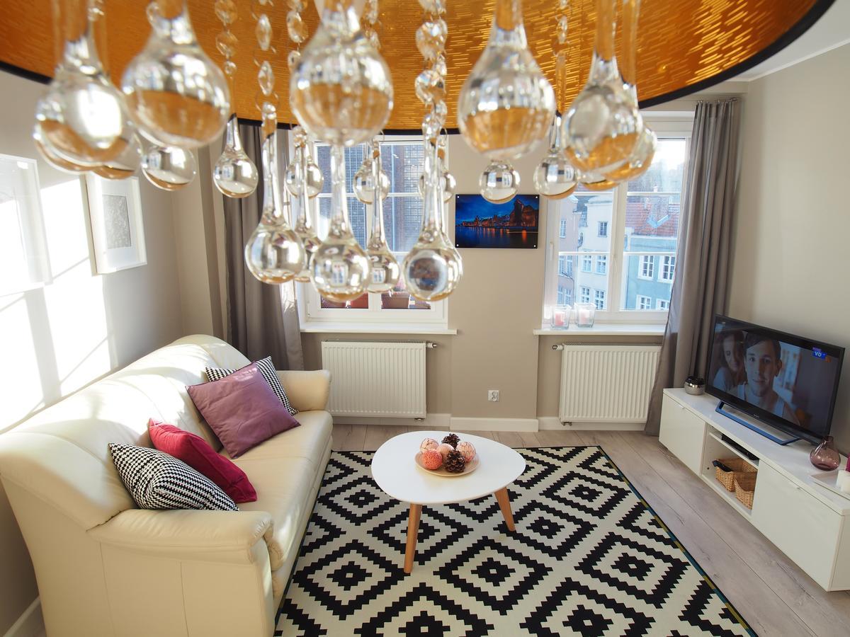 Grand-Tourist Cristal 59/61 Sw. Ducha Str Apartment Гданск Екстериор снимка